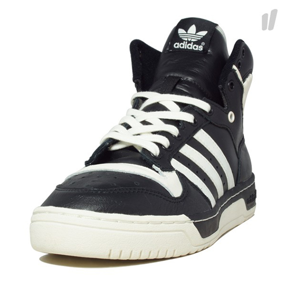 adidas Originals Rivalry Hi - Black - White - SneakerNews.com