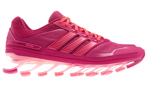 adidas Springblade - Blast Pink - Red Zest - SneakerNews.com