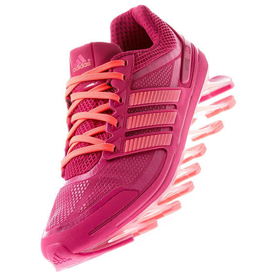 adidas Springblade - Blast Pink - Red Zest - SneakerNews.com