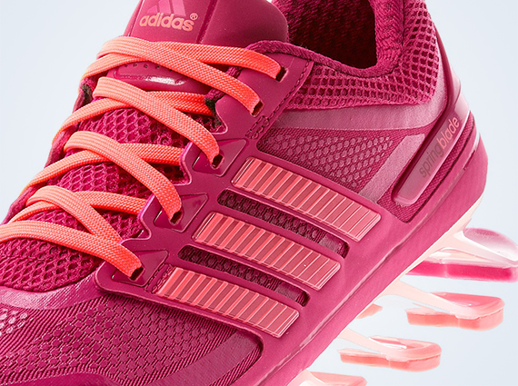 adidas Springblade – Blast Pink – Red Zest