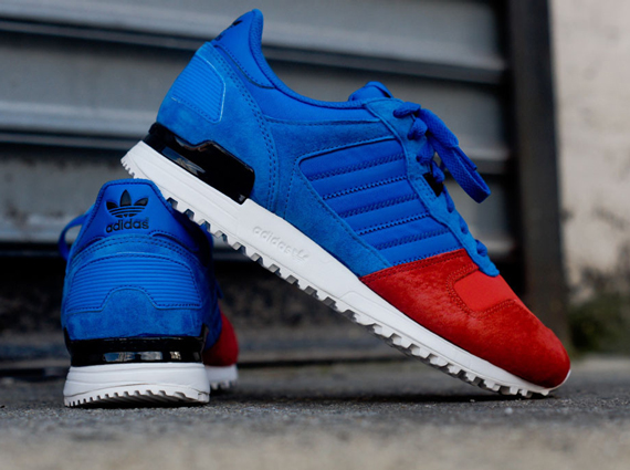 Adidas Zx 700 Blue Red 2
