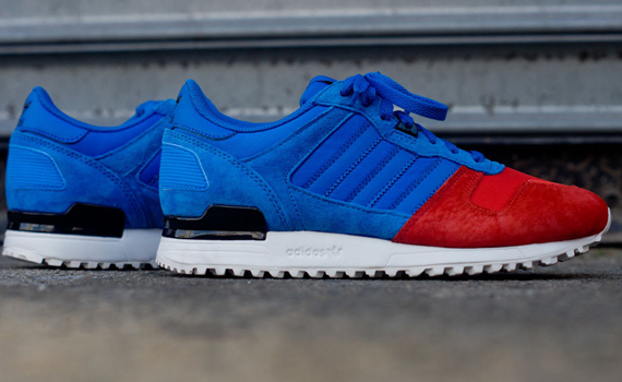 Adidas Zx 700 Blue Red 3