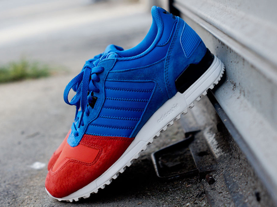 adidas Originals ZX 700 - Bluebird - Red - Running White 