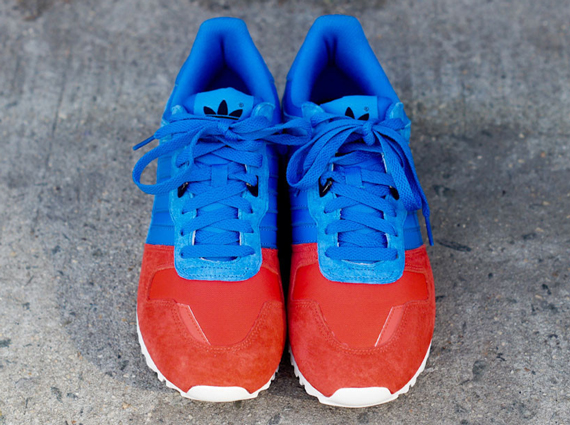Adidas Zx 700 Blue Red 7