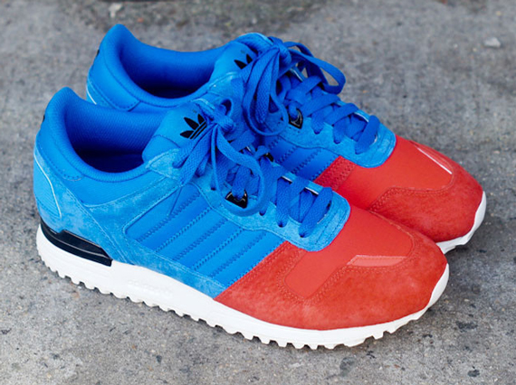 Adidas Zx 700 Blue Red 8