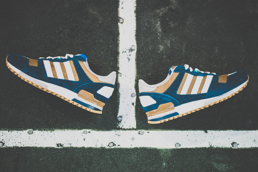 Adidas Zx 700 Dark Green Gold 03