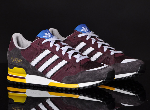adidas zx 750 brown