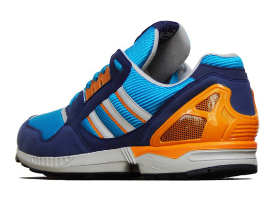 adidas ZX 9000 OG - Blue - Orange - SneakerNews.com
