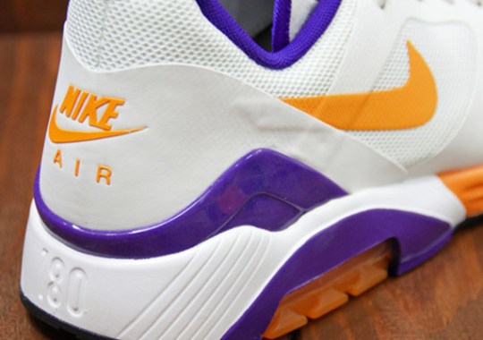 Nike Air Max Terra 180 QS – White – Orange – Purple