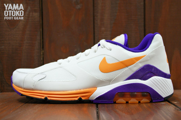 Air 180 Summit White Orange Purple 8