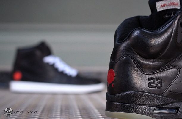 Air Jordan 1 Bin 23 Customs 05