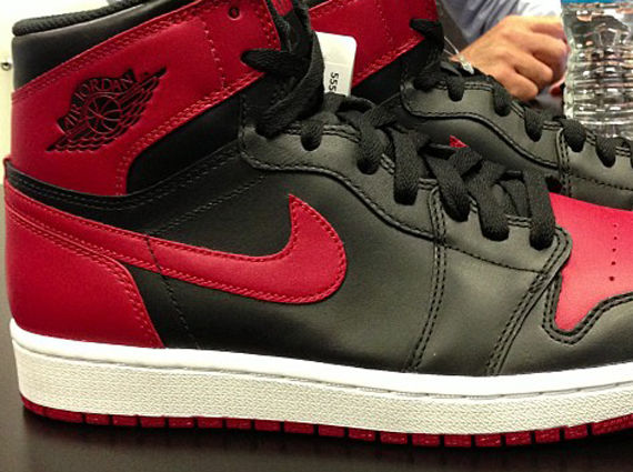 Air Jordan 1 High OG “Bred” – Release Date