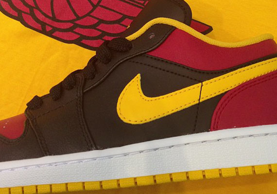 jordan 1 black red yellow