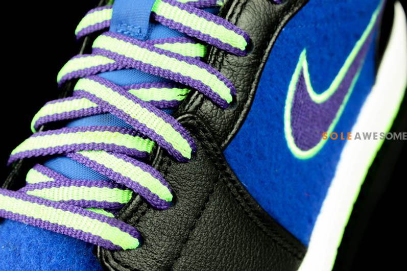 Air Jordan 1 Mid Black Purple Neon 02