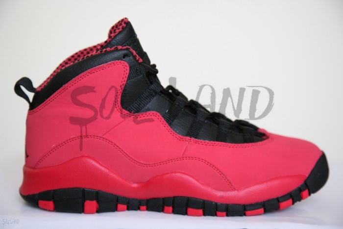 Air Jordan 10 Gs Red 01