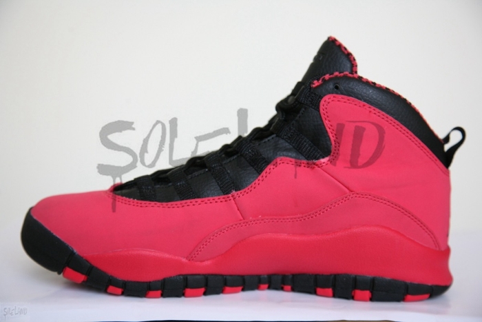 Air Jordan 10 Gs Red 02