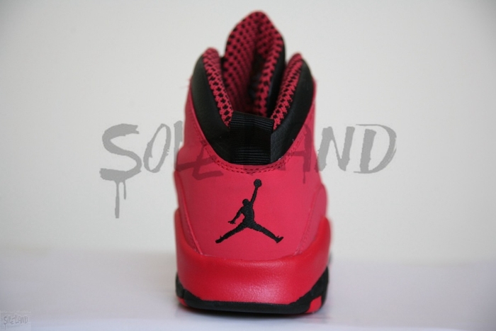 Air Jordan 10 Gs Red 04