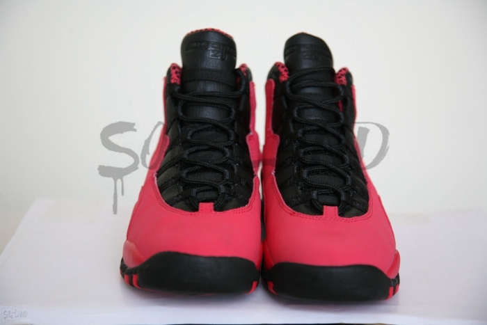 Air Jordan 10 Gs Red 06