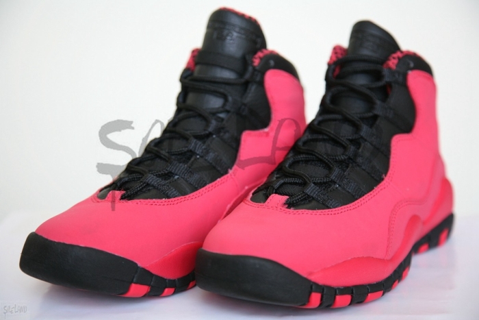 Air Jordan 10 Gs Red 07