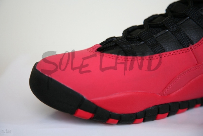 Air Jordan 10 Gs Red 08