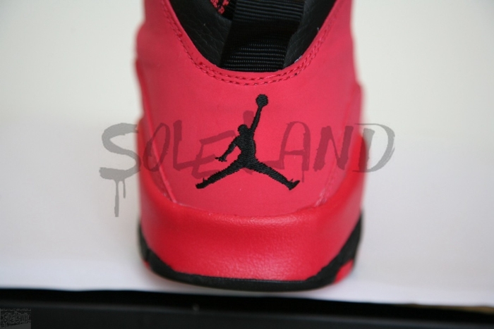 Air Jordan 10 Gs Red 10