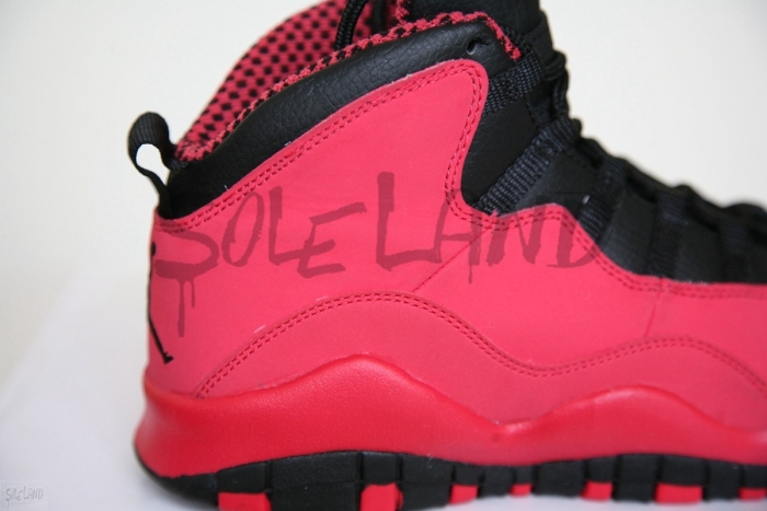 Air Jordan 10 Gs Red 11
