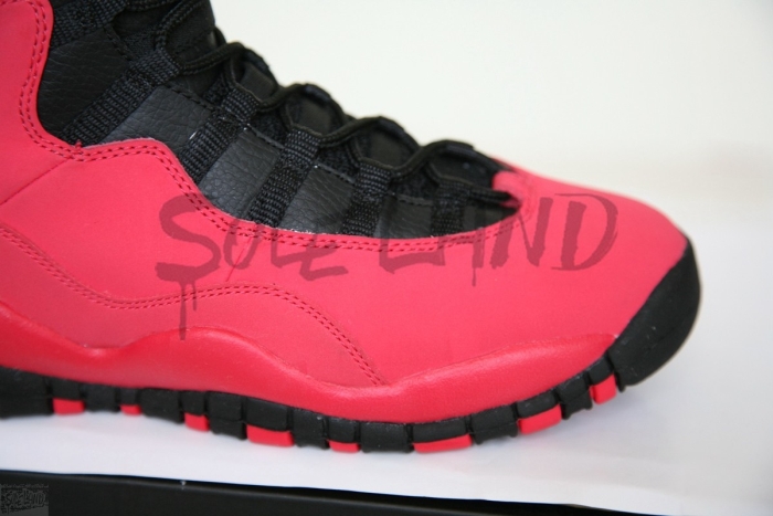 Air Jordan 10 Gs Red 12