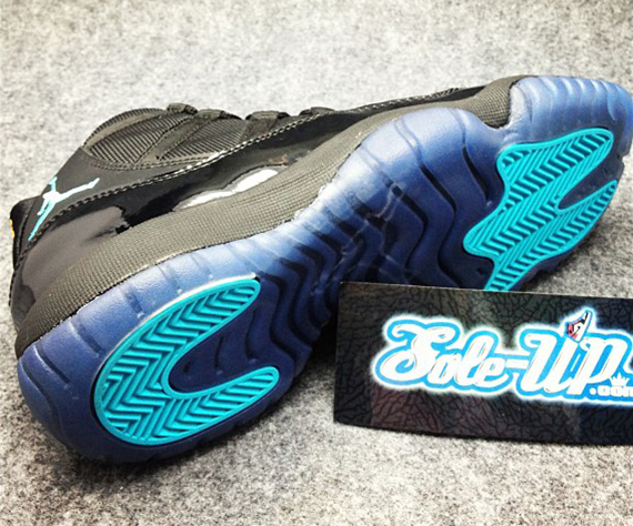 Air Jordan 11 Gs Gamma Blue 4