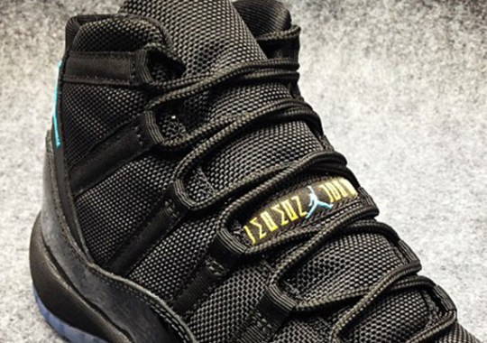 Air Jordan 11 GS “Gamma Blue”