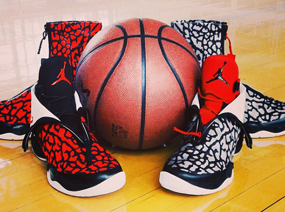 Air Jordan XX8 "Elephant" Quickstrikes