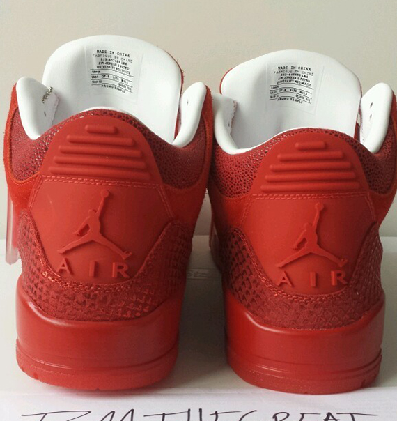 Air Jordan 3 Legends Of Summer Red 5
