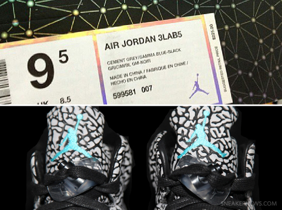 Jordan on sale 3lab5 gamma