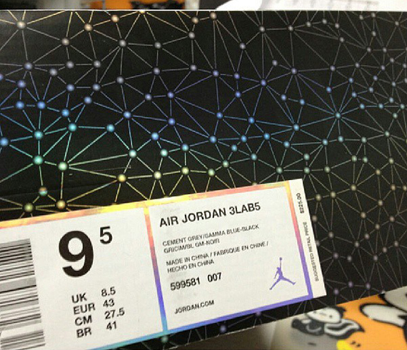 Air Jordan 3lab5 Retail Price 2