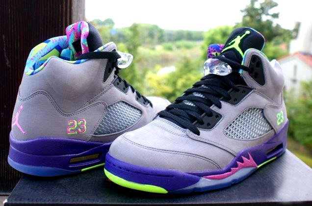 Air Jordan 5 Retro Bel Air 4