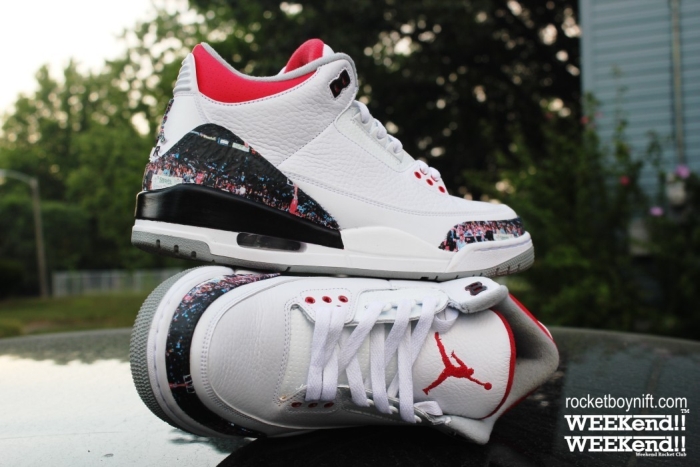 Air Jordan Iii Dunk Contest Customs Nift 04