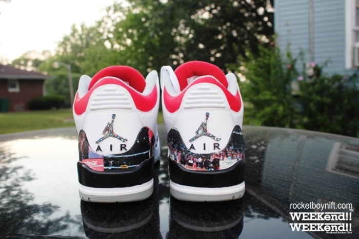 Air Jordan Iii Dunk Contest Customs Nift 06