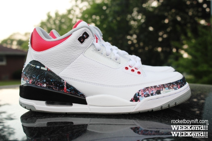 Air Jordan Iii Dunk Contest Customs Nift 07