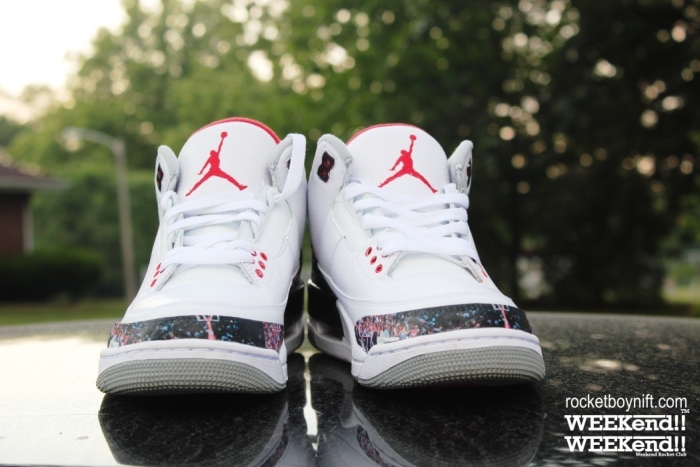 Air Jordan Iii Dunk Contest Customs Nift 08
