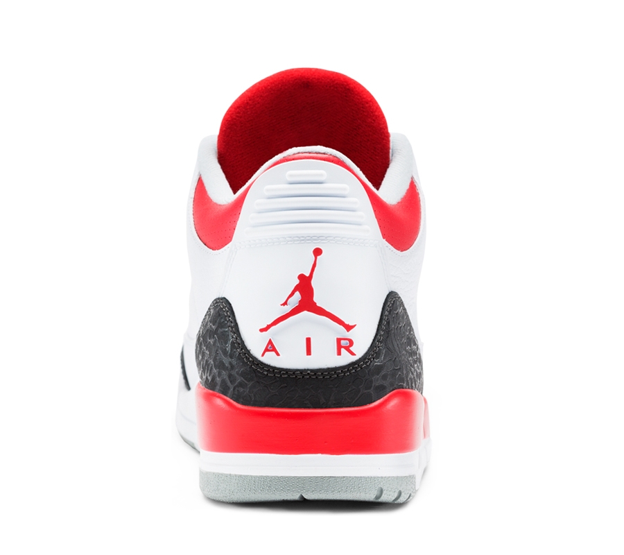Air Jordan III "Fire Red" - Release Reminder - SneakerNews.com