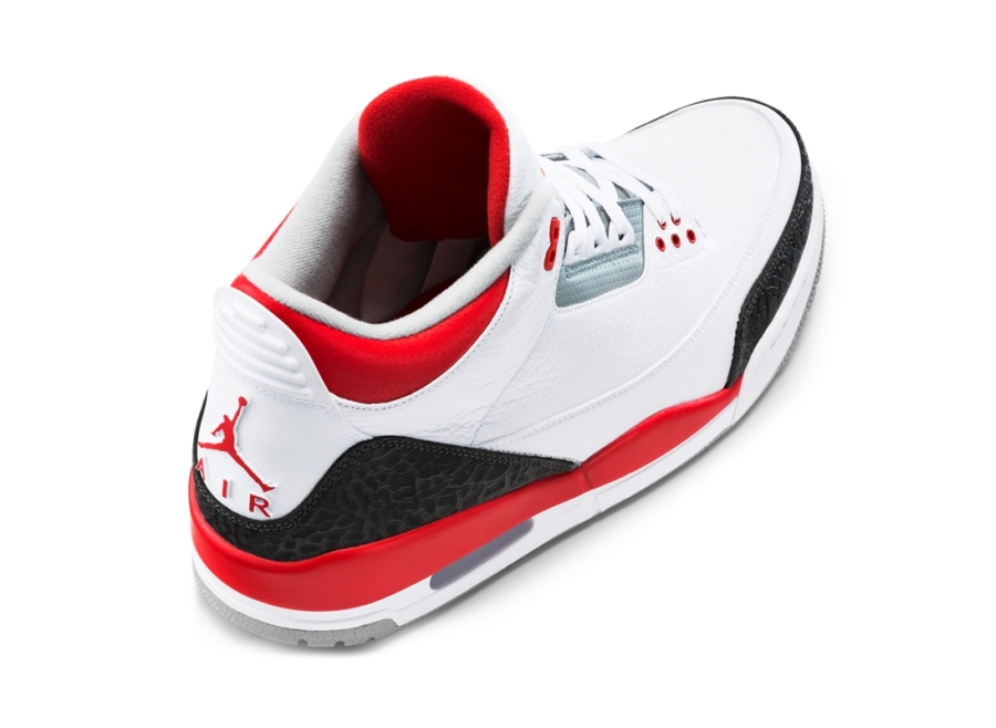 Air Jordan Iii Fire Red Official Images