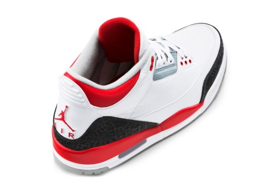 Air Jordan III “Fire Red” – Release Reminder