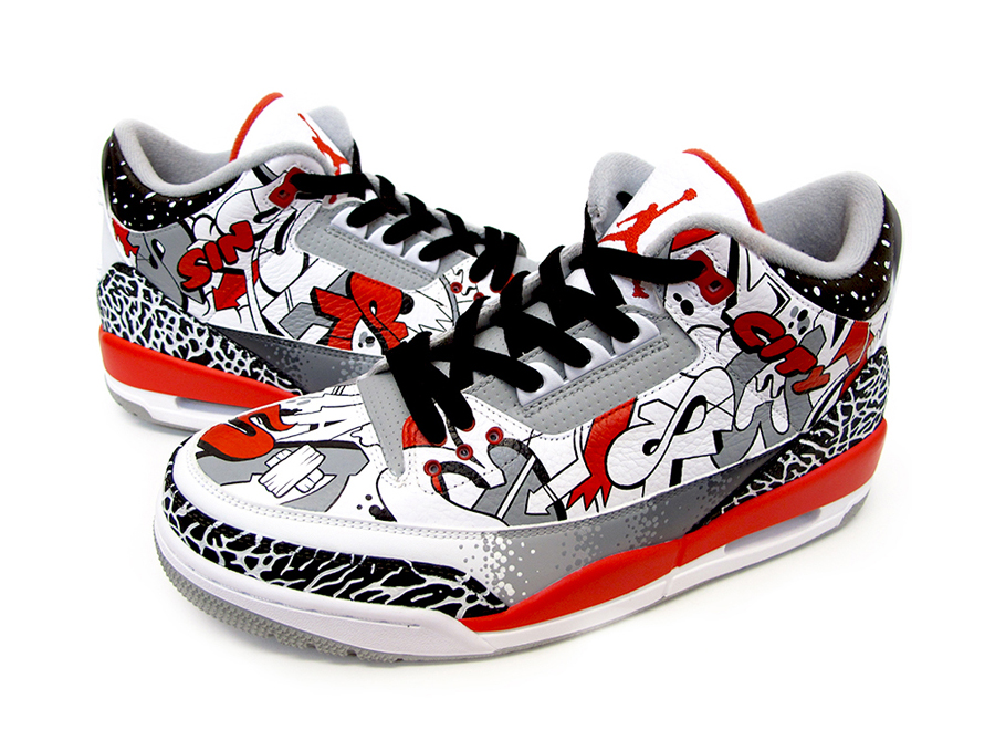 Air Utility jordan Iii Sin City Sekure D 6