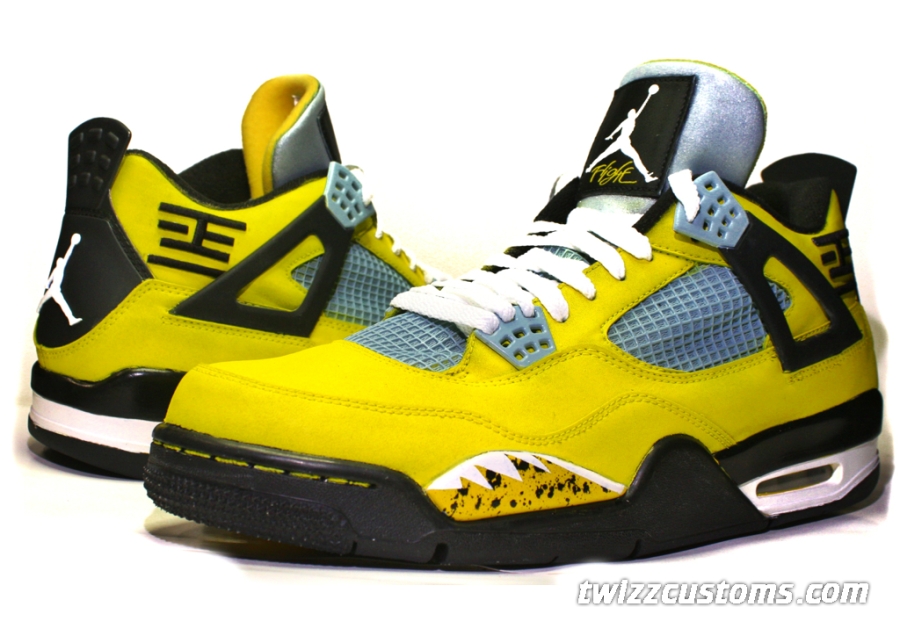 Air Jordan Iv Big In Japan Customs 02