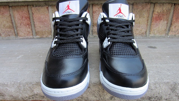 Air Jordan Iv Black Cement Customs 05