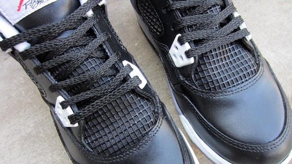 Air Jordan Iv Black Cement Customs 06