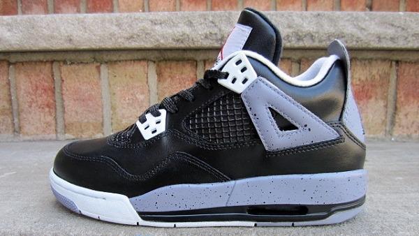Air Jordan Iv Black Cement Customs 07