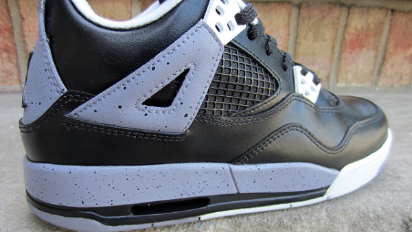 Air Jordan Iv Black Cement Customs 08