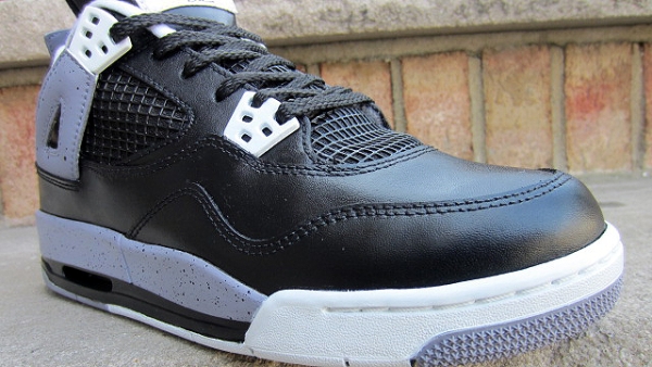 Air Jordan Iv Black Cement Customs 09
