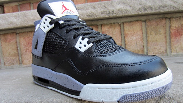 Air Jordan Iv Black Cement Customs 10