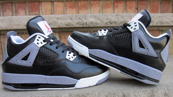 Air Jordan Iv Black Cement Customs 11